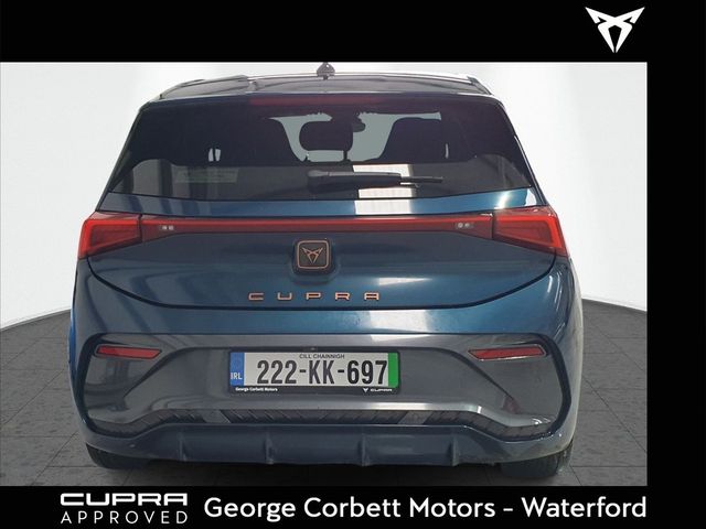Image for 2022 Cupra Born 58kWh 204hp (From €92 per week)