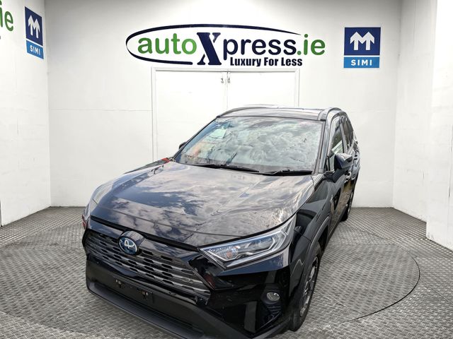 Image for 2020 Toyota Rav4 2.5 4WD Automatic