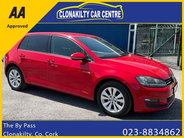 Image for 2013 Volkswagen Golf 132 Vw Golf 1.2 Tsi Automatic