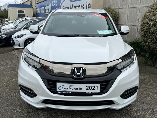 Image for 2021 Honda Vezel HR-V Z HYBRID AUTOMATIC HYBRID 1.5 PETROL //LOW MILES//HALF LEATHER HEATED SEATS//REVERSE CAMERA//KEYLESS ENTRY//ADAPTIVE CRUISE CONTROL//