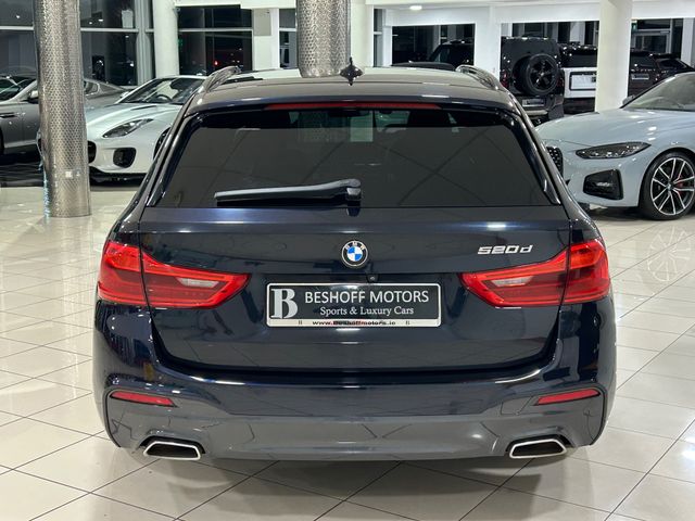 Image for 2020 BMW 5 Series 520d M-SPORT PLUS TOURING=LOW MILES//HUGE SPEC=COMFORT/TECHNOLOGY/PLUS PACKAGES//FULL SERVICE HISTORY=201 D REG=ONLY €200 ANNUAL ROAD TAX//TAILORED FINANCE PACKAGES AVAILABLE=TRADE INS WELCOME