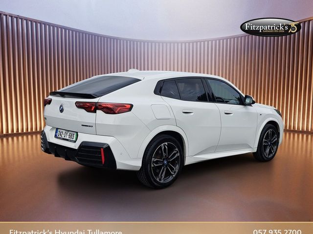 Image for 2024 BMW iX2 M-Sport E-Drive 20 Electric, 400 Kms Range. €2, 000 Scrappage