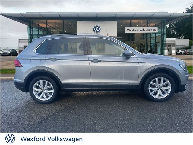 Image for 2016 Volkswagen Tiguan HIGHLINE 2.0TDI 150HP MANUAL
