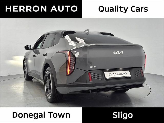 Image for 2027 Kia EV4 Earth 3 Fastback LR 81kW - 0% Finance