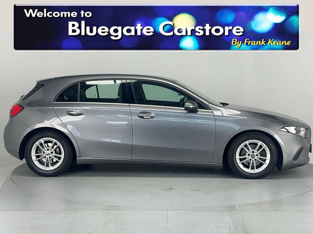 Image for 2020 Mercedes-Benz A Class 160**DIGITAL DASH**TOUCH SCREEN MEDIA DISPLAY**REVERSE CAMERA**MULTIFUNCTIONAL STEERING WHEEL**FRONT HEATED SEATS**HALF LEATHER INTERIOR**DUAL CLIMATE CONTROL**KEYLESS START**ELECTRIC HANDBRAKE**