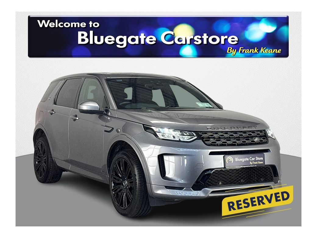 Image for 2020 Land Rover Discovery Sport 1.5 PHEV R-DYN **FULL BLACK LEATHER INTERIOR**FRONT HEATED SEATS**NEW TIMING CHAIN**REVERSE CAMERA**USB CHARGING PORTS**SEMI DIGITAL DASH**SPEED LIMITER**LANE ASSIST**DRIVE MODES**FULL SERVICE**