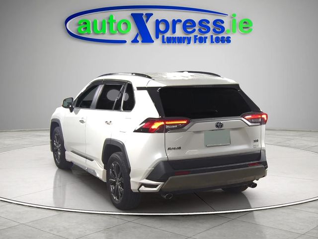 Image for 2022 Toyota Rav4 4WD HYBRID G, Low mileage