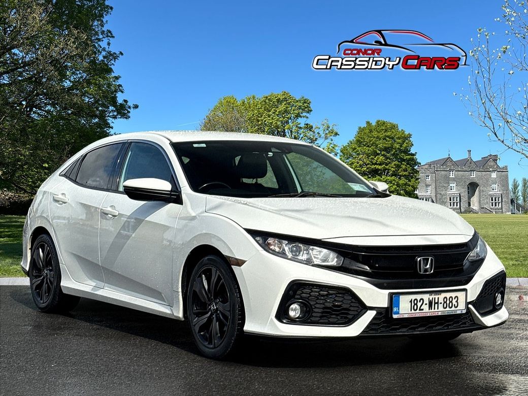 Image for 2018 Honda Civic 1.0 Vtec SR 126PS 5DR
