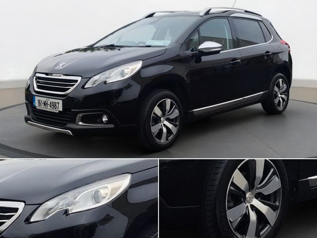 Image for 2016 Peugeot 2008 1.6 Blue Hdi 100 bhp Allure Stop Start