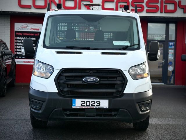 Image for 2023 Ford Transit 350 LEADER *DROPSIDE BODY* C/C ECOBLUE // VAT INVOICE // SAME DAY FINANCE