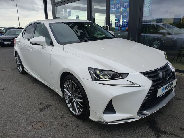Image for 2018 Lexus IS 300h 2.5 HYBRID
