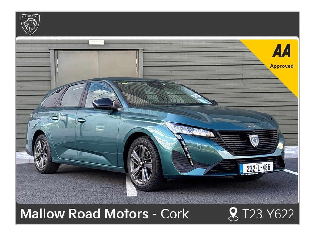 Image for 2023 Peugeot 308 SW ACTIVE 1.5 HDI 130 AUTO 4DR