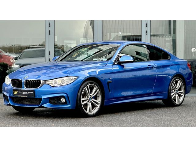 Image for 2014 BMW 4 Series 420D XDRIVE M SPORT G1 2TB Z4XJ XDMS 2DR AUTO