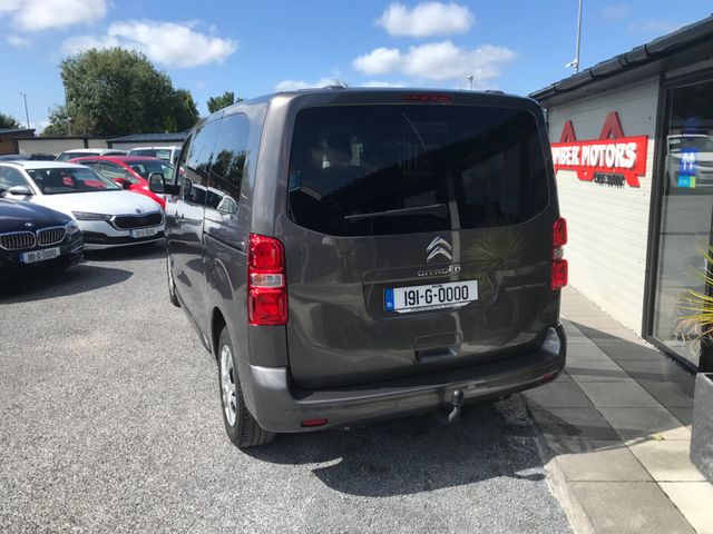 Image for 2019 Citroen SpaceTourer 