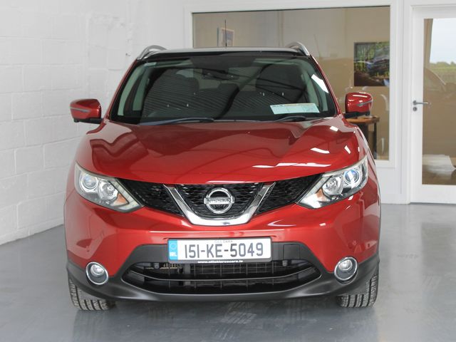 Image for 2015 Nissan Qashqai 1.5 DCI N-tec + 110PS 5DR