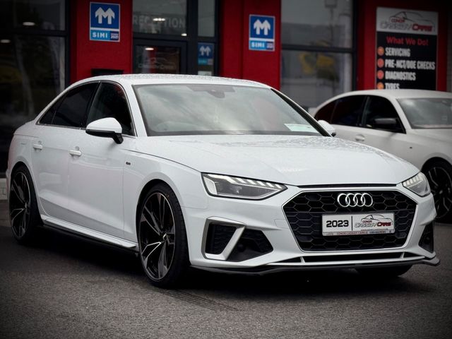 Image for 2023 Audi A4 TDI S-LINE *232 REG* // 12 MONTH WARRANTY // SAME DAY FINANCE // HIGH SPEC