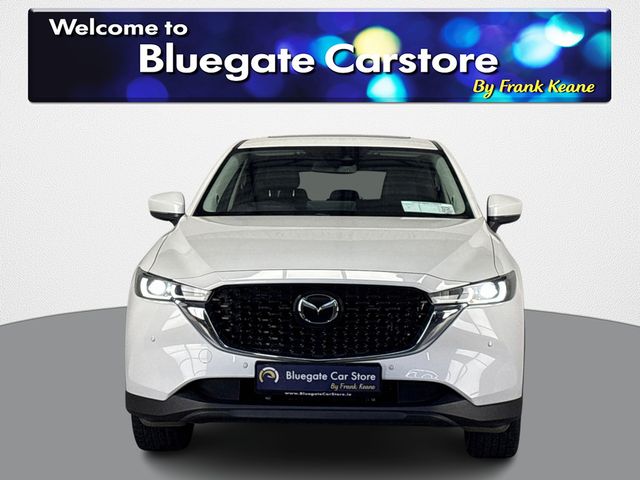 Image for 2024 Mazda CX-5 6 MT EXCLUSIVE-LINE **FULL BLACK LEATHER INTERIOR**INFOTAINMENT SCREEN**FRONT HEATED SEATS**HEATED STEERING WHEEL**KEYLESS IGNITION**SEMI DIGITAL DASH**CRUISE CONTROL**SPEED LIMITER**ANDROID AUTO**