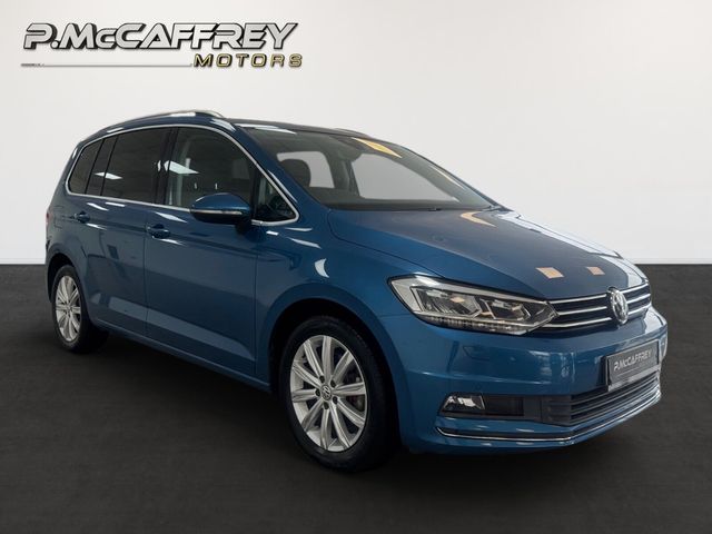 Image for 2019 Volkswagen Touran 1.6 TDI 115HP DSG Highline