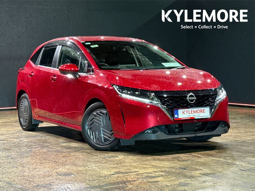 Image for 2021 Nissan Note 1.2 HYBRID AUTOMATIC - NEW MODEL - LED HEADLIGHTS - REAR CAMERA