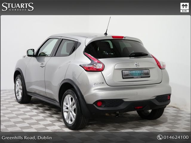 Image for 2016 Nissan Juke 1.2 SV METALLIC GREY, FULL HISTORY, COMES FULLY SERVICED, VALETED, WARRANTY AND WITH NCT GUARNTEE