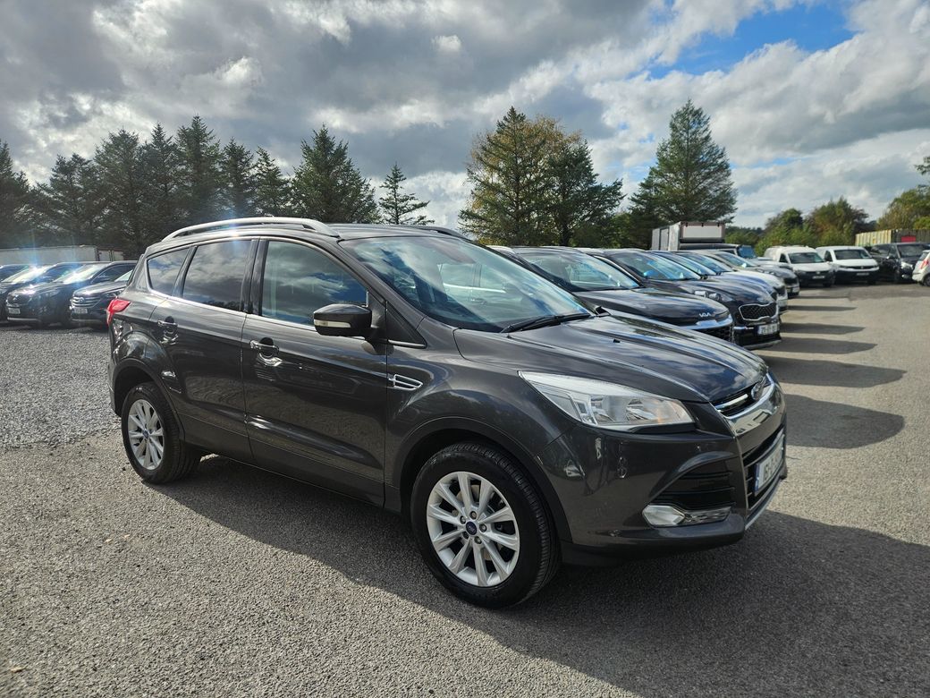 Image for 2016 Ford Kuga Titanium 5D 2.0TD120 S6 M6 FWD