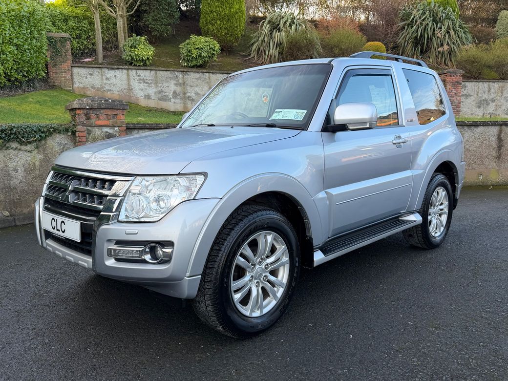 Image for 2018 Mitsubishi Pajero 3.2 SWB N1 16MY 2DR