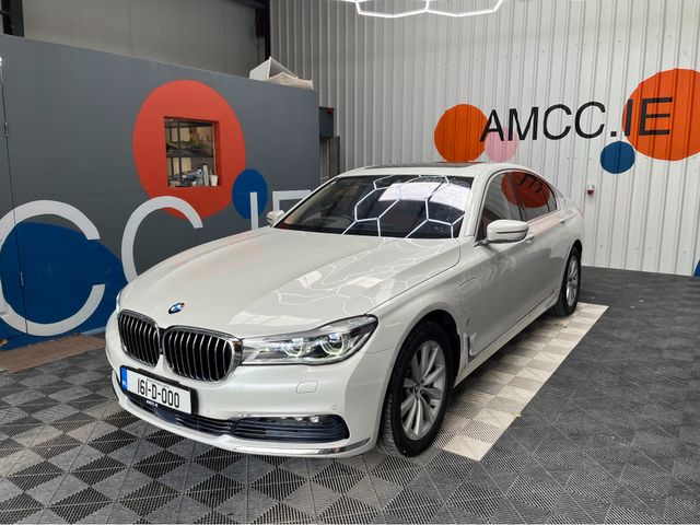 Image for 2016 BMW 7 Series €23950! 2016 BMW 740E IPERFORMANCE 2.0 AUTOMATIC / CRUISE CONTROL / 360° CAMERA / ELECTRIC MEMORY HEATED & MASSAGING SEATS / AMBIENT LIGHTS / PANORAMIC SUNROOF AND MORE