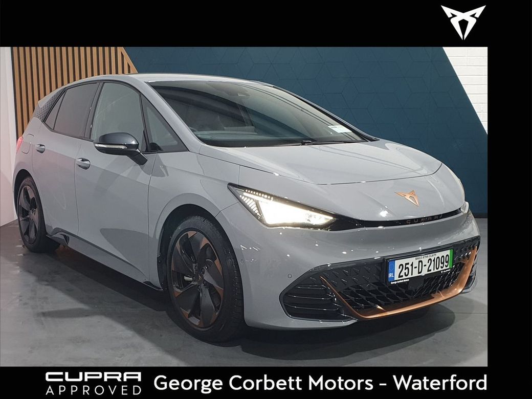 Image for 2025 Cupra Born e-Boost 59kWh 231hp (From €112 per week)