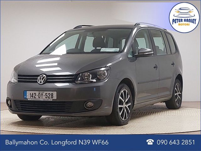 Image for 2014 Volkswagen Touran 1.6 TDI 105BHP TRENDLINE BMT