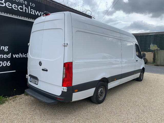 Image for 2021 Mercedes-Benz Sprinter 2.1 CDI 316/43 VAN // PRICE EXCL. VAT // 06/27 CVRT // CRUISE, REVERSE CAMERA AND BLUETOOTH // ONE OWNER // 