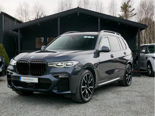 Image for 2020 BMW X7 X-Drive 30d M Sport, ELECTRIC TOW BAR, 4 ZONE CLIMATE CONTROL, PAN ROOF, COMFORT ACCESS, INDIVIDUAL LEATHER