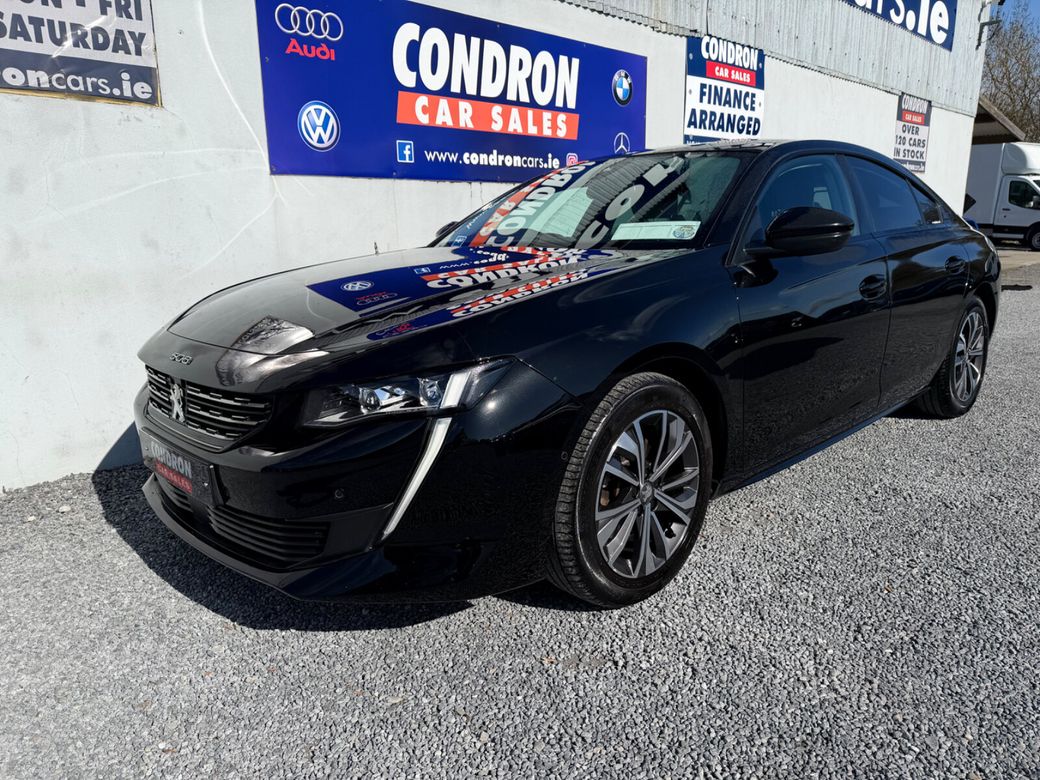 Image for 2022 Peugeot 508 1.5 BlueHDi 130bhp Auto Allure Pack