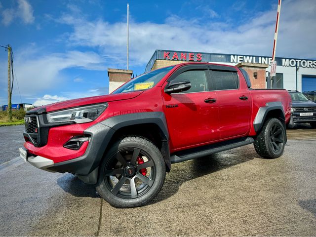 Image for 2025 Toyota Hilux 2.8 D4D GR SPORT 4WD 