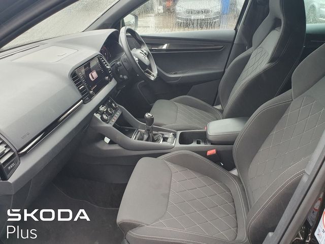 Image for 2024 Skoda Karoq Sportline 1.5TSi 150HP - 2 Year Warranty (From €118 per week)