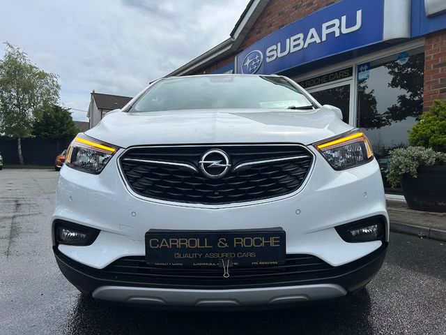 Image for 2019 Opel Mokka X SC 1.6 CDTI Low Mileage - SUV in Stunning Ice-White + Black Detail - Genuine Low Verified Mileage - Top Trade-Ins - Dealer Warranty - Finance Arranged -