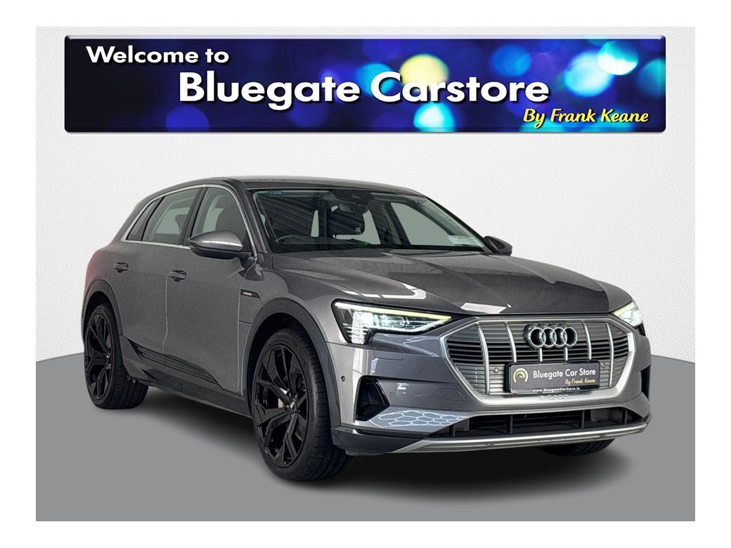 Image for 2021 Audi e-tron 50E TECHNIK QUATTRO **NEW 22 INCH ALLOYS**FULL BLACK LEATHER INTERIOR**FRONT HEATED SEATS**DRIVE MODES**FRONT AND REAR SENSORS**REVERSE CAMERA**TOUCHSCREEN INFOTAINMENT SYSTEM**DIGITAL DASH**