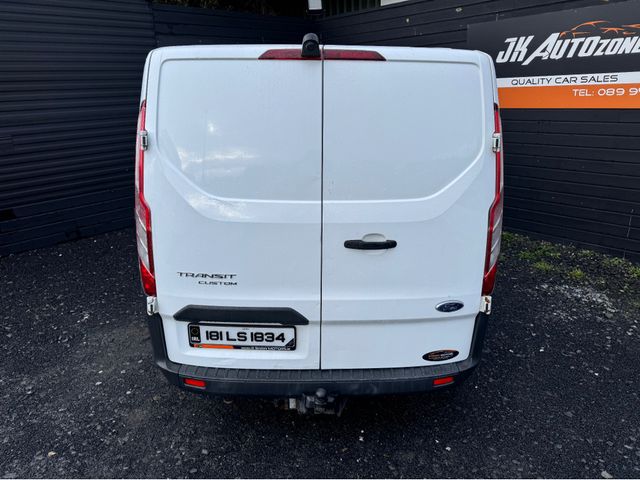 Image for 2018 Ford Transit Custom 2.0 Limited HIGH SPEC