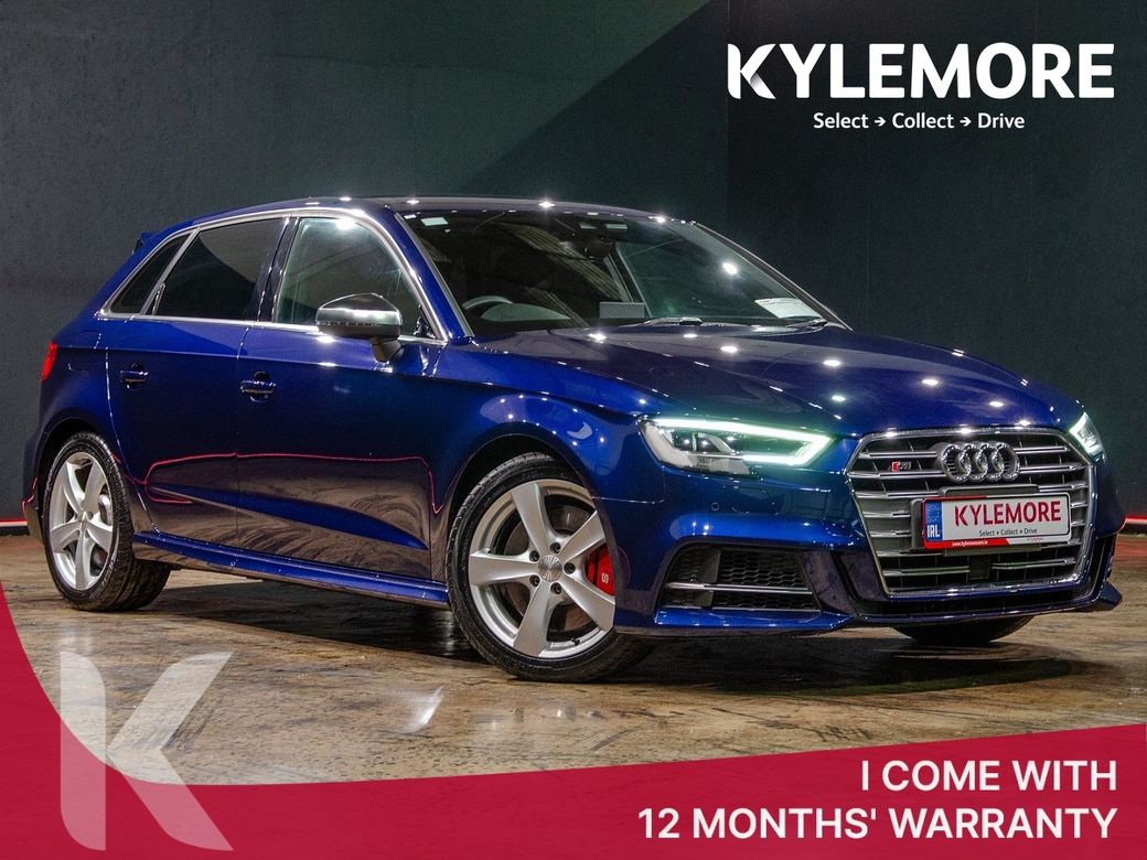 Image for 2020 Audi S3 2.0L QUATTRO - PETROL AUTO - HALF LEATHER/HEATED SEATS - ANDROID AUTO/APPLE CARPLAY 