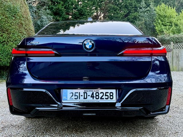 Image for 2025 BMW 7 Series 750E XDRIVE M SPORT PRO *Colossal Specification…Massage Seats…Bowers and Wilkins* 