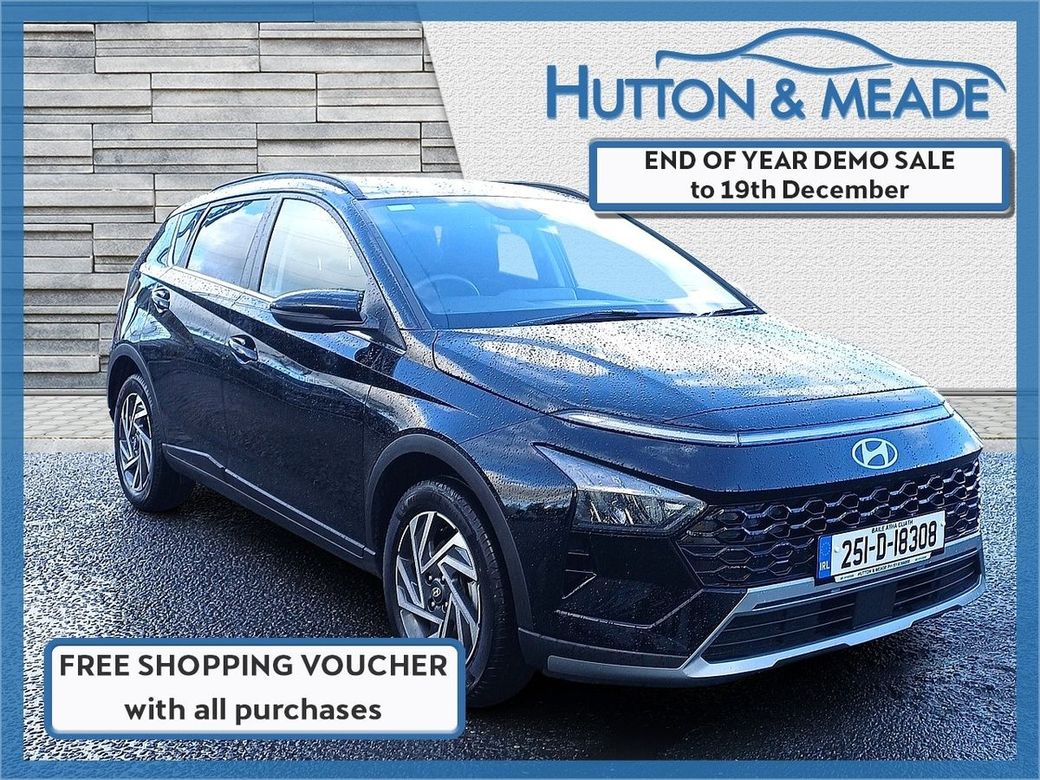 Image for 2025 Hyundai Bayon Executive 1.2 Petrol 5dr