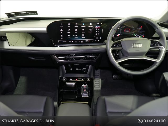 Image for 2025 Audi A6 Avant e-tron A6 AVANT SPORT, TYPHOON GREY METALLIC WITH FULL BLACK LEATHER: 83KW BATTERY WITH LESS THAN 100KM. 252 REGISTERED