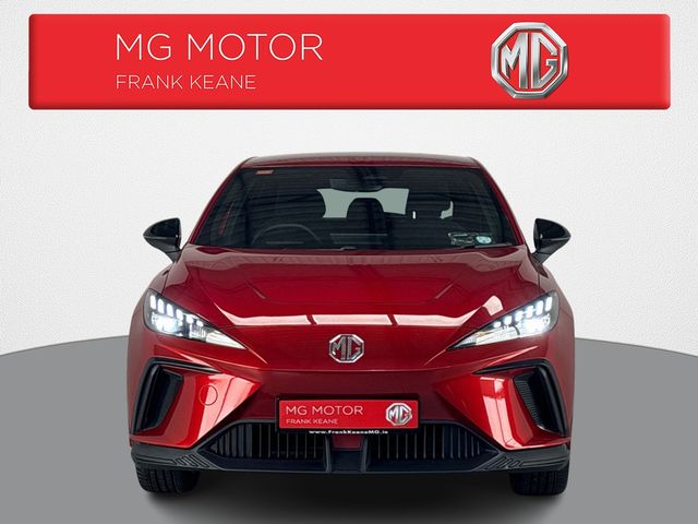 Image for 2024 MG 4 SR - EXCITE 51KWH **FULL BLACK CLOTH INTERIOR**TOUCHSCREEN INFOTAINMENT SYSTEM**APPLE CARPLAY**ANDROID AUTO**ELECTRONIC HANDBRAKE**BLUETOOTH**A/C**PARKING SENSORS**ISOFIX**FULL DIGITAL DASH**