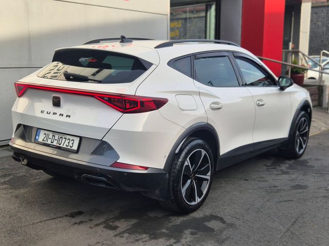 Image for 2021 Cupra Formentor 1.5 TFSI Manual, 18” Alloys, CarPlay, Parking Sensors, Cruise, Bluetooth - January 2021 - Trade in Price €25, 999