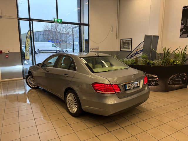 Image for 2015 Mercedes-Benz E Class E 200 Bluetec 4DR Auto. NCT, Full Leather, Alloy Wheels, Hands Free, Heated Seats, Dual Climate Control, Cruise Control, MFSW, Paddle Shift, Parking Sensors & more.