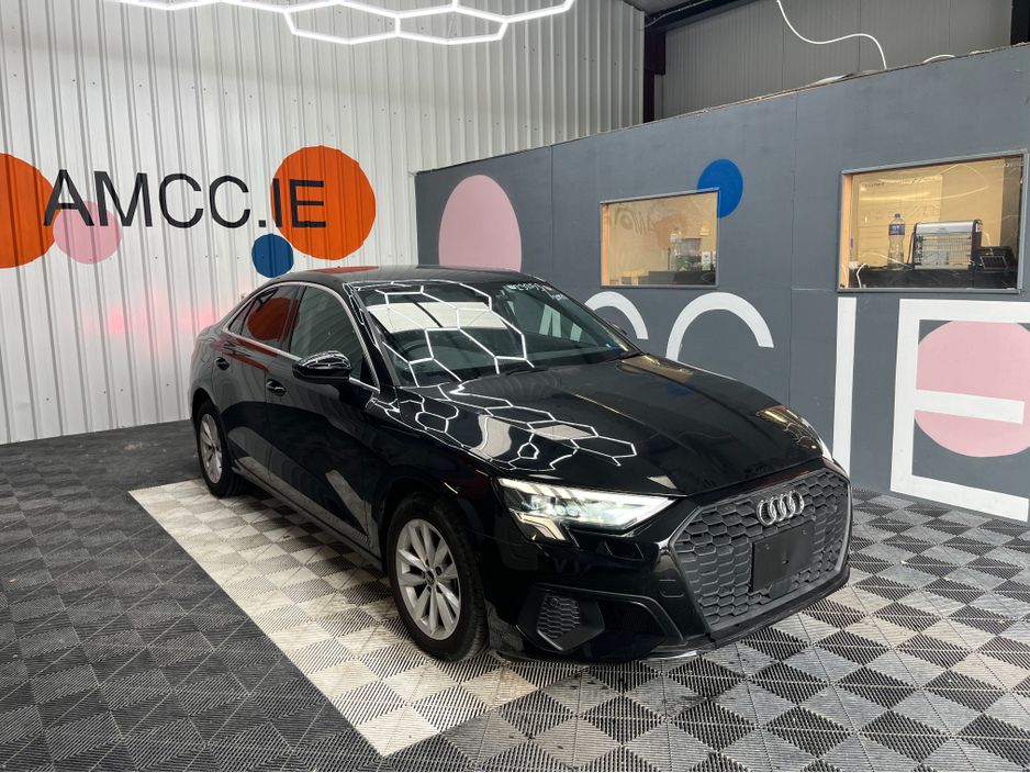 Image for 2021 Audi A3 Saloon AUDI A3 AUTOMATIC 1.0 TFSI / 30k KMs / HEATED SEATS , REVERSE CAMERA , ADAPTIVE CRUISE & MORE