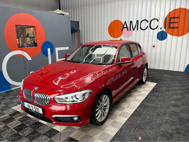 Image for 2019 BMW 1 Series €18950 2019 BMW 118D FASHIONISTA 2.0 AUTOAMATIC / CRUISE CONTROL / REVERSE CAMERA / ELECTRIC MEMORY & HEATED SEATS AND MORE