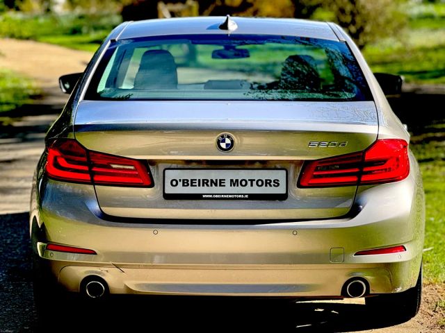 Image for 2017 BMW 5 Series 520D SE * CASHMERE SILVER MET *