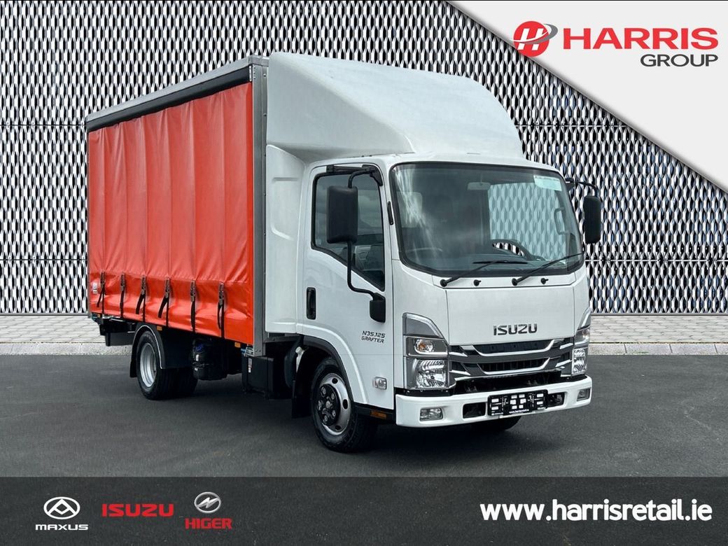 Image for 2023 Isuzu NPR Grafter N35.125 Auto N35.125 (SE) 1.9 D 125 DPF Seq Auto SWB Euro6