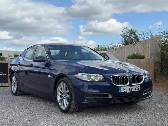 Image for 2015 BMW 5 Series 520 D F10 SE 4DR Auto