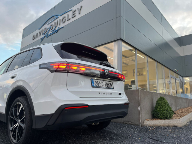 Image for 2025 Volkswagen Tiguan EDITION 75 2.0tdi DSG AUTO 150HP